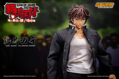 In Stock: BAKI HANMA 1/6th Scale Collectible Action Figure