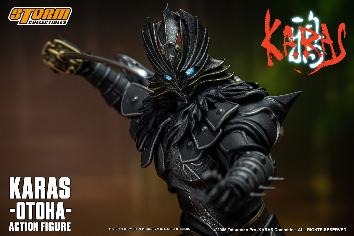 In Stock: KARAS 鴉 -OTOHA Action Figure