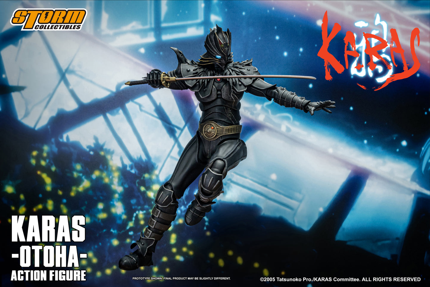 In Stock: KARAS 鴉 -OTOHA Action Figure