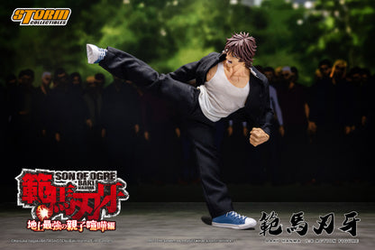 In Stock: BAKI HANMA 1/6th Scale Collectible Action Figure
