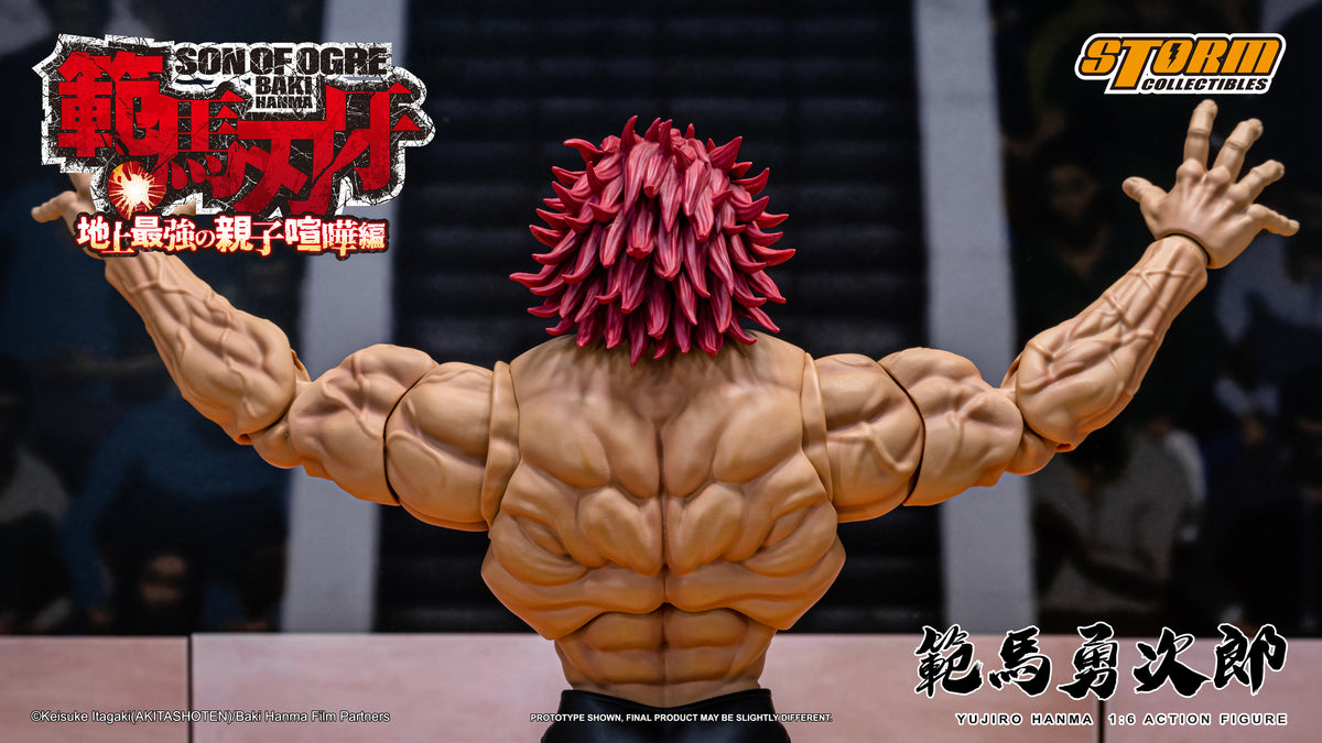 In Stock: YUJIRO HANMA 1/6th Scale Collectible Action Figure