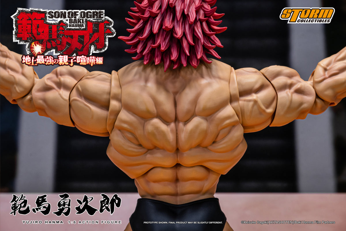 In Stock: YUJIRO HANMA 1/6th Scale Collectible Action Figure