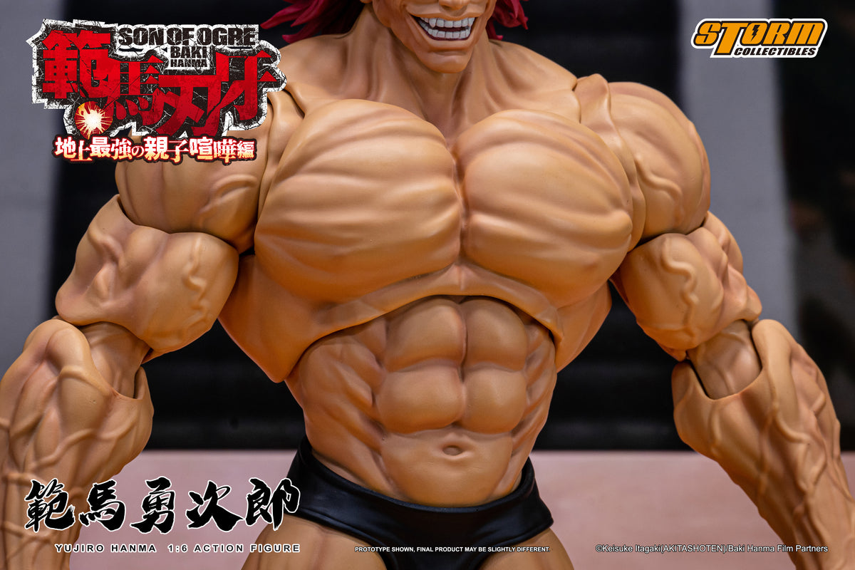 In Stock: YUJIRO HANMA 1/6th Scale Collectible Action Figure
