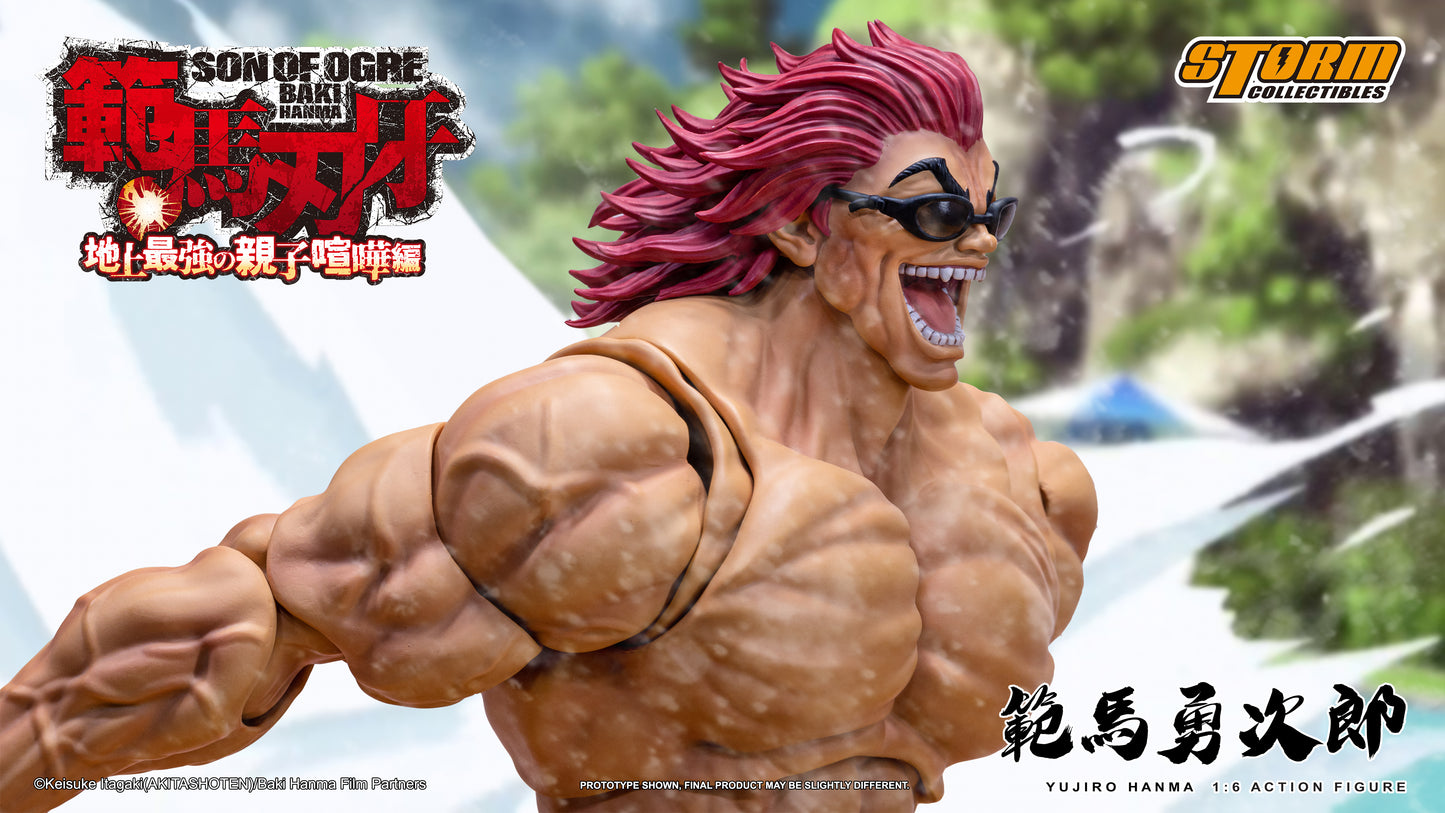In Stock: YUJIRO HANMA 1/6th Scale Collectible Action Figure