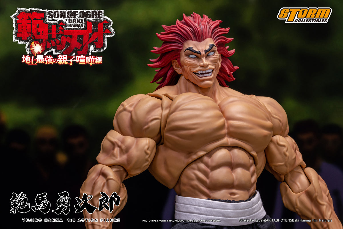 In Stock: YUJIRO HANMA 1/6th Scale Collectible Action Figure