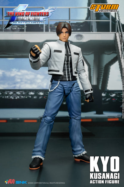 In Stock: KYO KUSANAGI - King of Fighters 2002 UM Action Figure