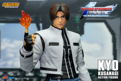 In Stock: KYO KUSANAGI - King of Fighters 2002 UM Action Figure