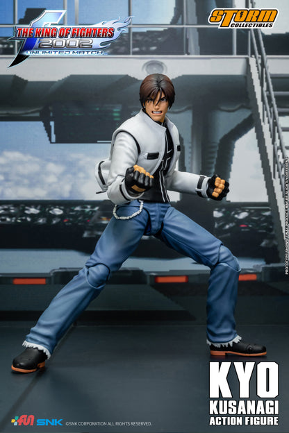 In Stock: KYO KUSANAGI - King of Fighters 2002 UM Action Figure