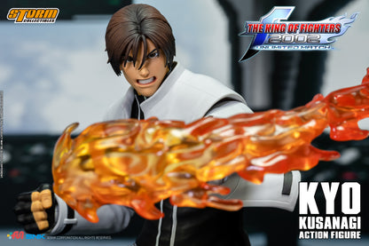 In Stock: KYO KUSANAGI - King of Fighters 2002 UM Action Figure