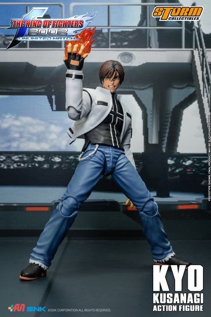 In Stock: KYO KUSANAGI - King of Fighters 2002 UM Action Figure