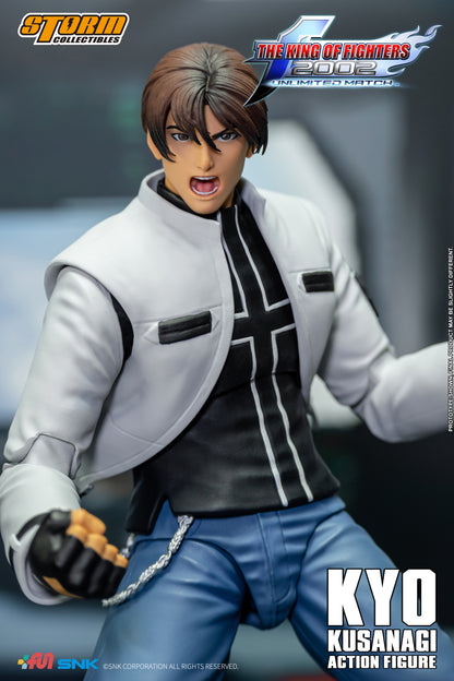 In Stock: KYO KUSANAGI - King of Fighters 2002 UM Action Figure