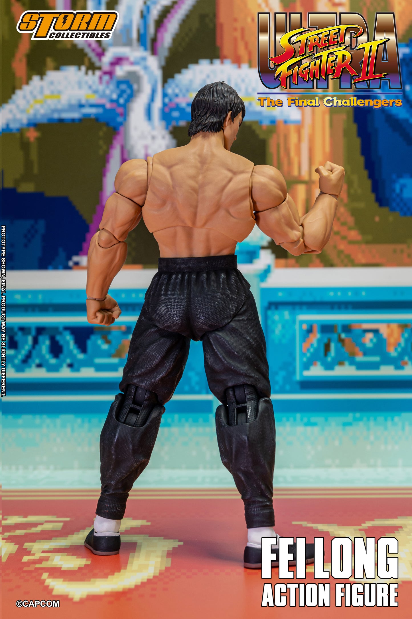 In Stock: FEI LONG - Ultra Street Fighter II The Final Challengers Action Figure