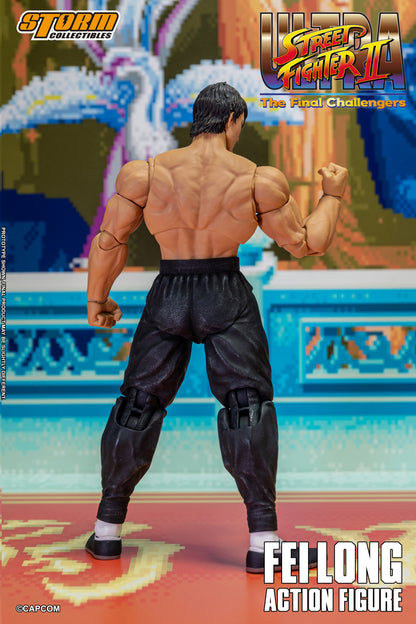 In Stock: FEI LONG - Ultra Street Fighter II The Final Challengers Action Figure