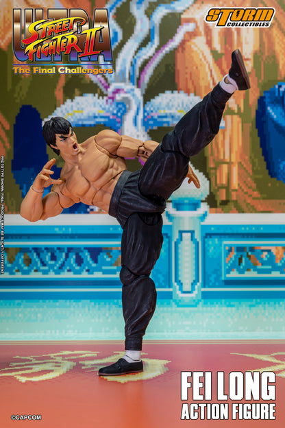 In Stock: FEI LONG - Ultra Street Fighter II The Final Challengers Action Figure