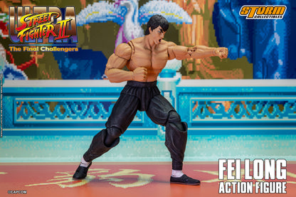 In Stock: FEI LONG - Ultra Street Fighter II The Final Challengers Action Figure