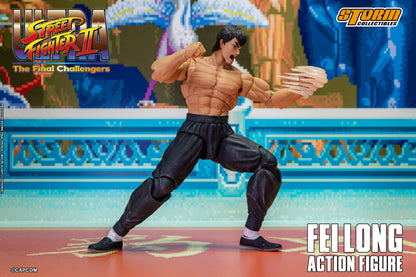 In Stock: FEI LONG - Ultra Street Fighter II The Final Challengers Action Figure