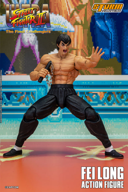 In Stock: FEI LONG - Ultra Street Fighter II The Final Challengers Action Figure