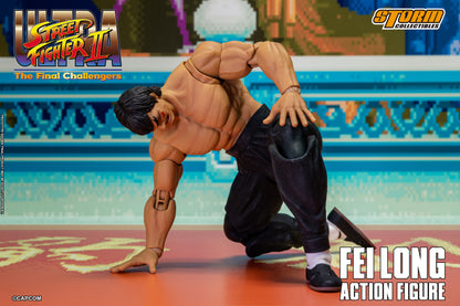 In Stock: FEI LONG - Ultra Street Fighter II The Final Challengers Action Figure