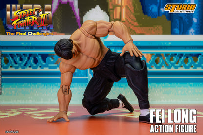 In Stock: FEI LONG - Ultra Street Fighter II The Final Challengers Action Figure
