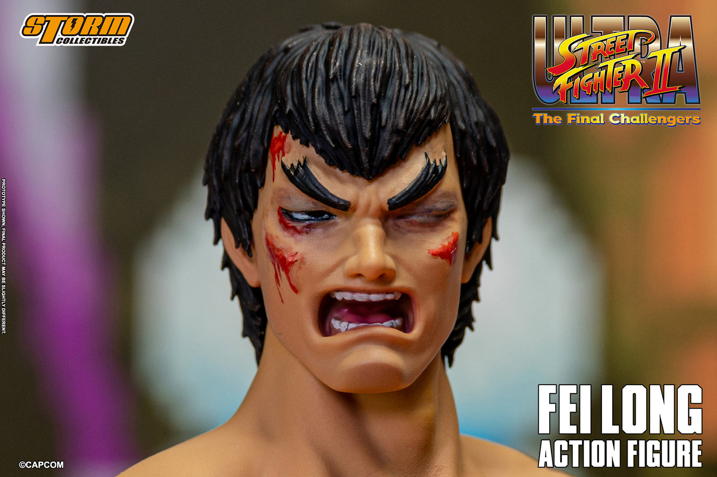 In Stock: FEI LONG - Ultra Street Fighter II The Final Challengers Action Figure