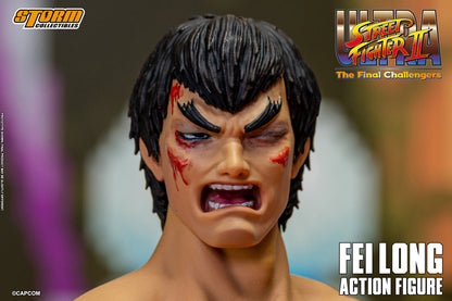In Stock: FEI LONG - Ultra Street Fighter II The Final Challengers Action Figure
