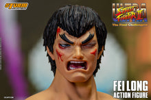 Lade das Bild in den Galerie-Viewer, Pre-Order: FEI LONG - Ultra Street Fighter II The Final Challengers Action Figure
