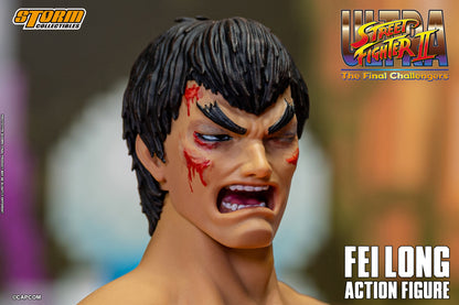 In Stock: FEI LONG - Ultra Street Fighter II The Final Challengers Action Figure