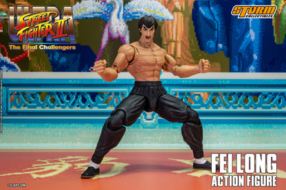 In Stock: FEI LONG - Ultra Street Fighter II The Final Challengers Action Figure
