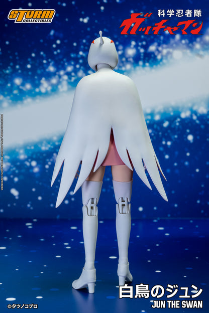 In Stock: JUN THE SWAN G-3 (白鳥のジュン) Action Figure