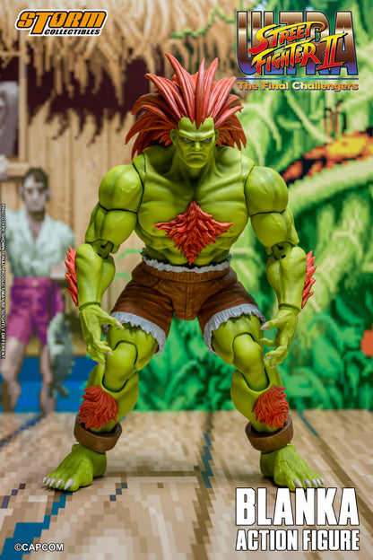 In Stock: BLANKA - Ultra Street Fighter II The Final Challengers Action Figure