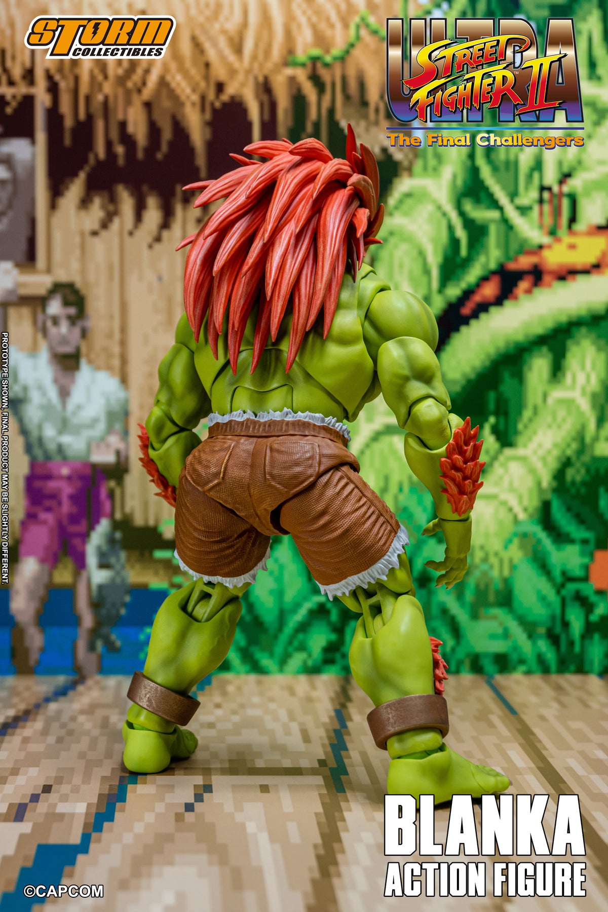 In Stock: BLANKA - Ultra Street Fighter II The Final Challengers Action Figure