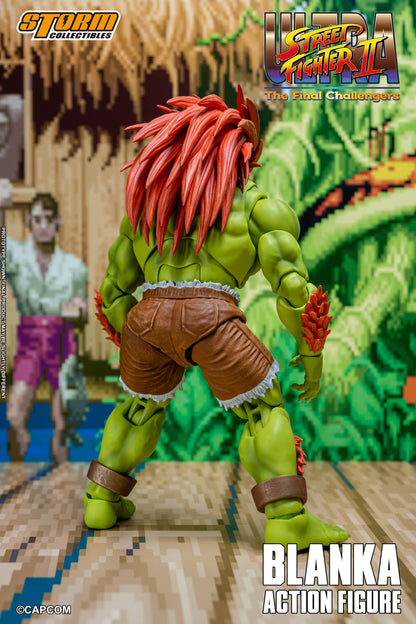In Stock: BLANKA - Ultra Street Fighter II The Final Challengers Action Figure