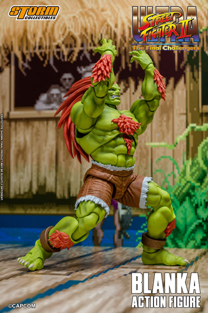 In Stock: BLANKA - Ultra Street Fighter II The Final Challengers Action Figure