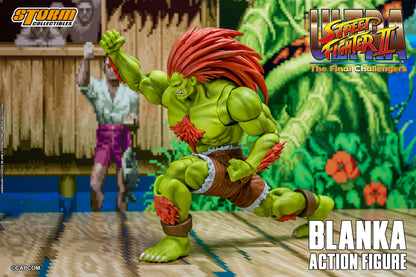 In Stock: BLANKA - Ultra Street Fighter II The Final Challengers Action Figure