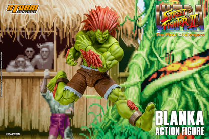 In Stock: BLANKA - Ultra Street Fighter II The Final Challengers Action Figure
