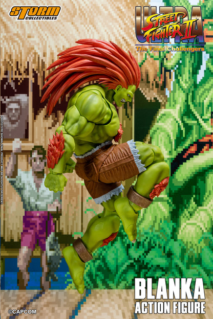 In Stock: BLANKA - Ultra Street Fighter II The Final Challengers Action Figure