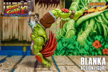 In Stock: BLANKA - Ultra Street Fighter II The Final Challengers Action Figure