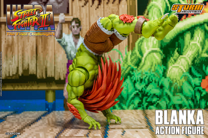 In Stock: BLANKA - Ultra Street Fighter II The Final Challengers Action Figure
