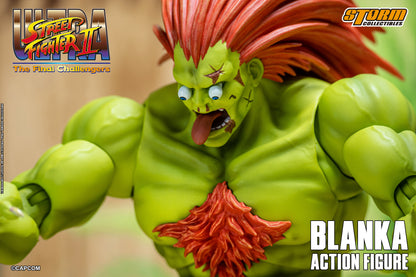In Stock: BLANKA - Ultra Street Fighter II The Final Challengers Action Figure
