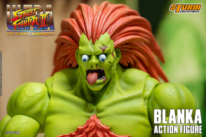 In Stock: BLANKA - Ultra Street Fighter II The Final Challengers Action Figure