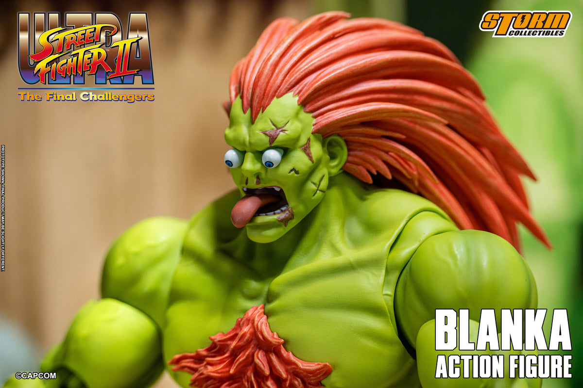In Stock: BLANKA - Ultra Street Fighter II The Final Challengers Action Figure