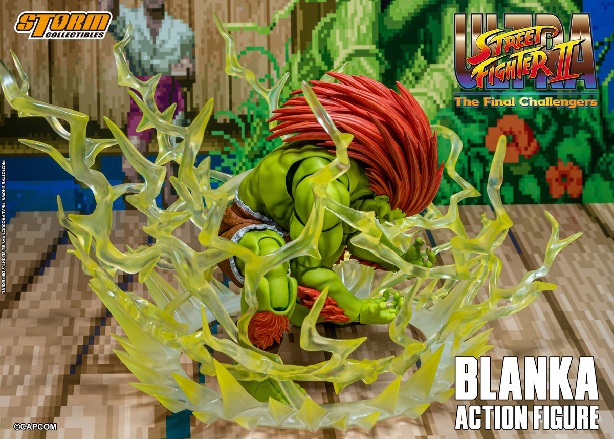 In Stock: BLANKA - Ultra Street Fighter II The Final Challengers Action Figure