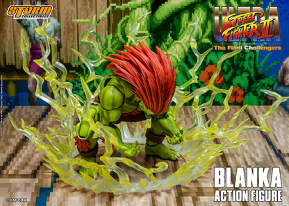 In Stock: BLANKA - Ultra Street Fighter II The Final Challengers Action Figure