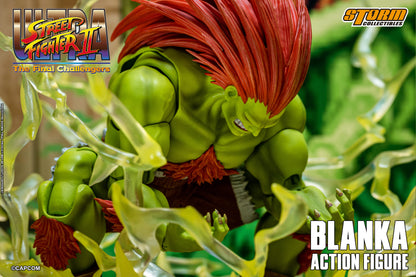 In Stock: BLANKA - Ultra Street Fighter II The Final Challengers Action Figure