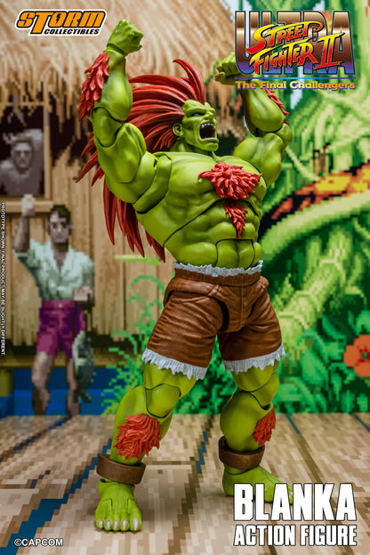 In Stock: BLANKA - Ultra Street Fighter II The Final Challengers Action Figure