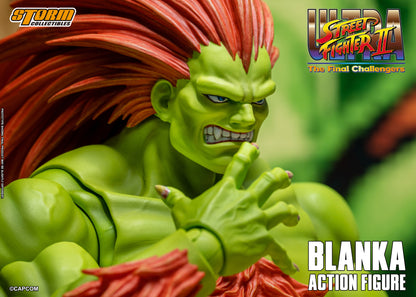 In Stock: BLANKA - Ultra Street Fighter II The Final Challengers Action Figure