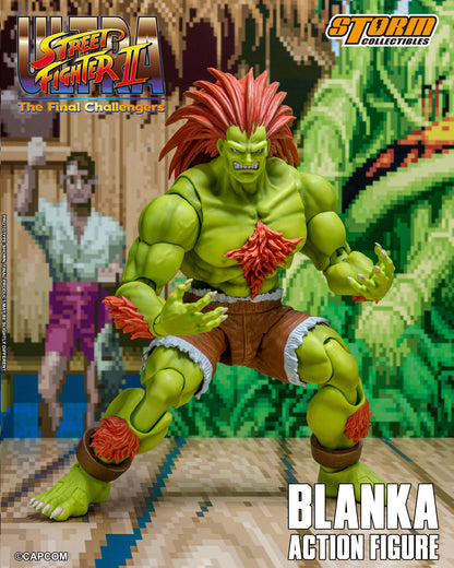 In Stock: BLANKA - Ultra Street Fighter II The Final Challengers Action Figure
