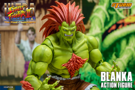 In Stock: BLANKA - Ultra Street Fighter II The Final Challengers Action Figure