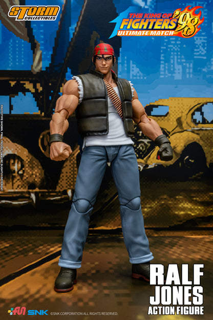 In-Stock: RALF JONES The King of Fighter ‘98 UM Action Figure