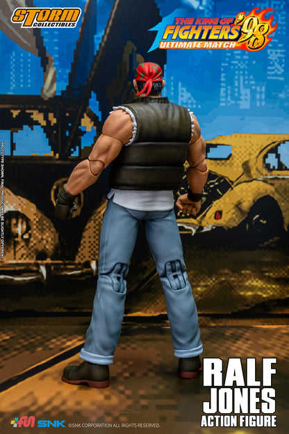 In-Stock: RALF JONES The King of Fighter ‘98 UM Action Figure